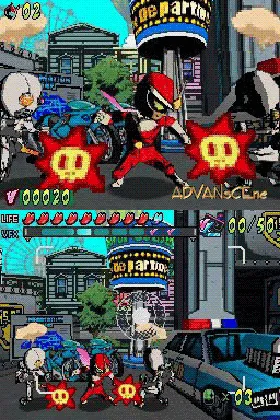 Viewtiful Joe - Double Trouble! (Europe) (Demo) (Kiosk) screen shot game playing